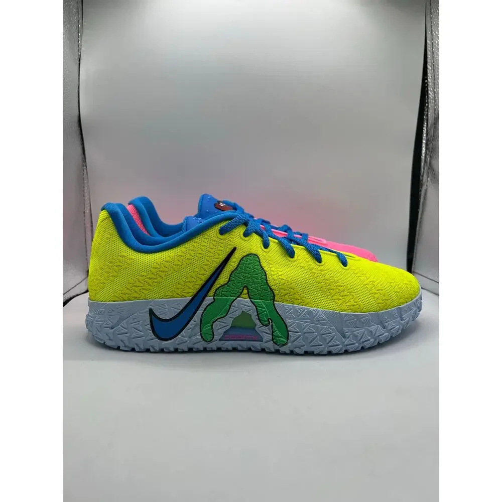 Kool-Aid X Nike Ja 3 GS “Lemon Veno Deep Royal Blue” size 7Y
